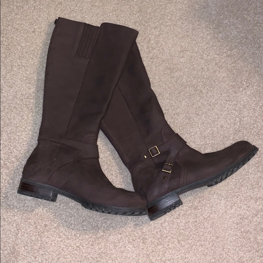 Brown Adrienne Vittadinni  Tall boot